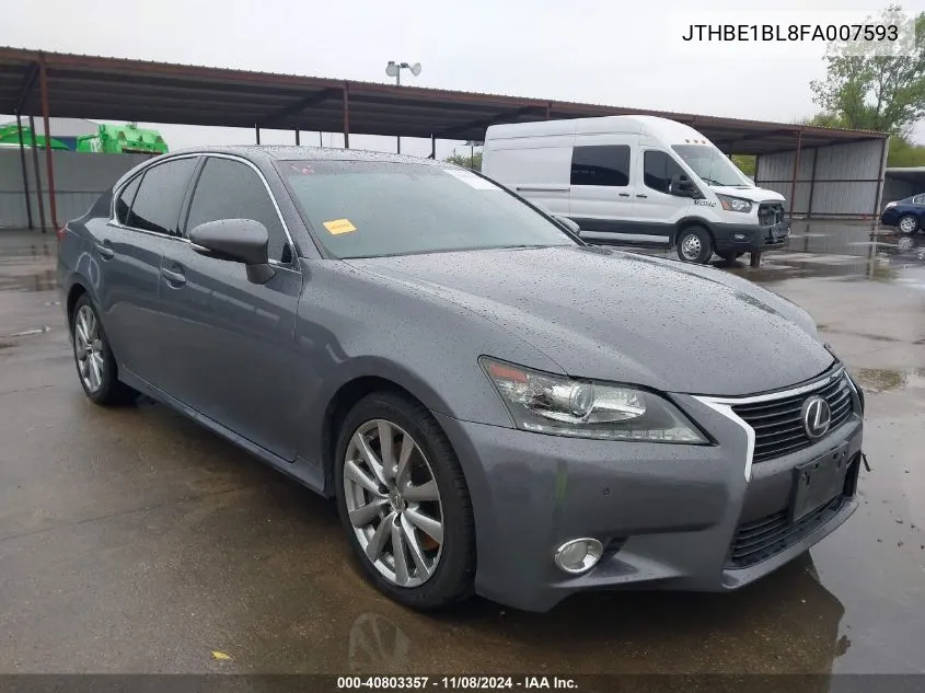 2015 Lexus Gs 350 VIN: JTHBE1BL8FA007593 Lot: 40803357