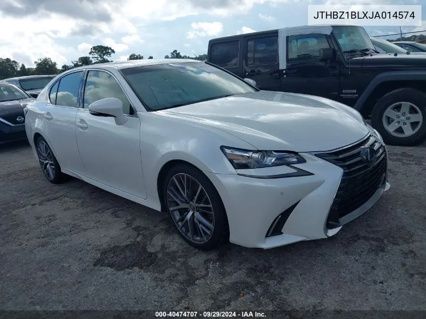 JTHBZ1BLXJA014574 2018 Lexus Gs 350 Base/350 F Sport