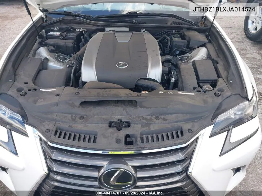 JTHBZ1BLXJA014574 2018 Lexus Gs 350 Base/350 F Sport