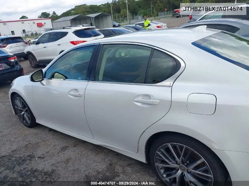 JTHBZ1BLXJA014574 2018 Lexus Gs 350 Base/350 F Sport