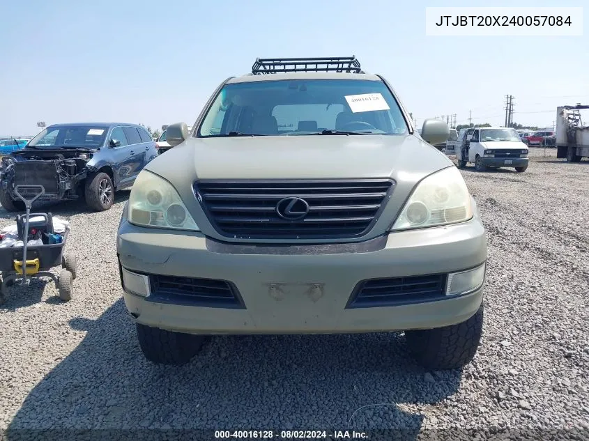 JTJBT20X240057084 2004 Lexus Gx 470