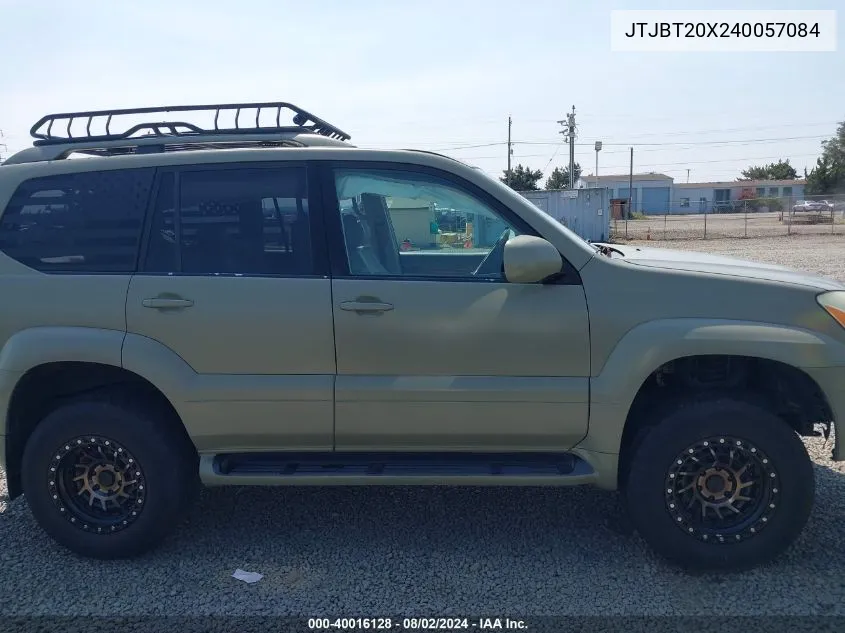 JTJBT20X240057084 2004 Lexus Gx 470