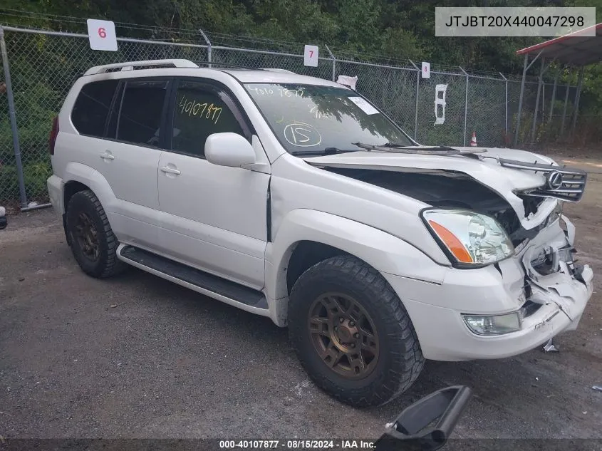 JTJBT20X440047298 2004 Lexus Gx 470