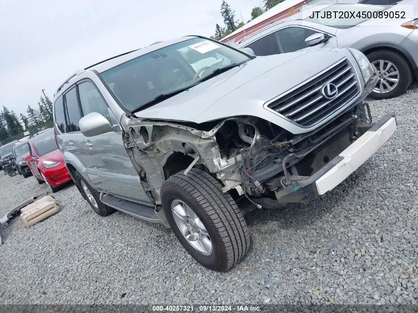 JTJBT20X450089052 2005 Lexus Gx 470