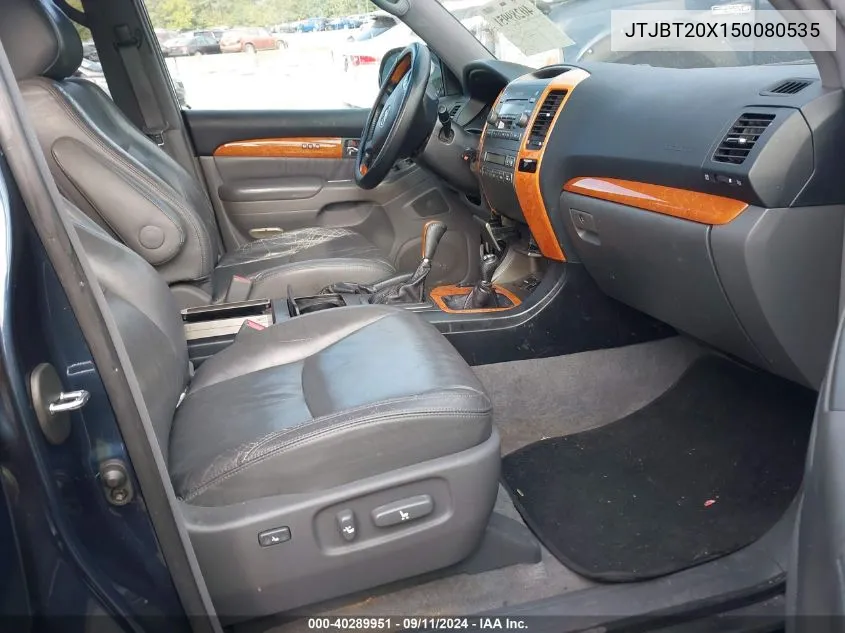 JTJBT20X150080535 2005 Lexus Gx 470