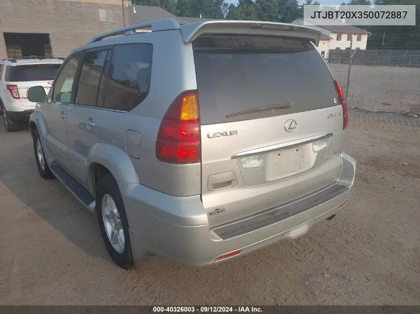 JTJBT20X350072887 2005 Lexus Gx 470