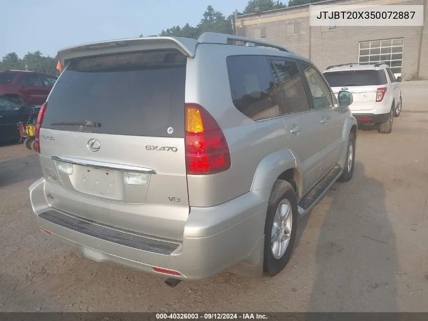 JTJBT20X350072887 2005 Lexus Gx 470