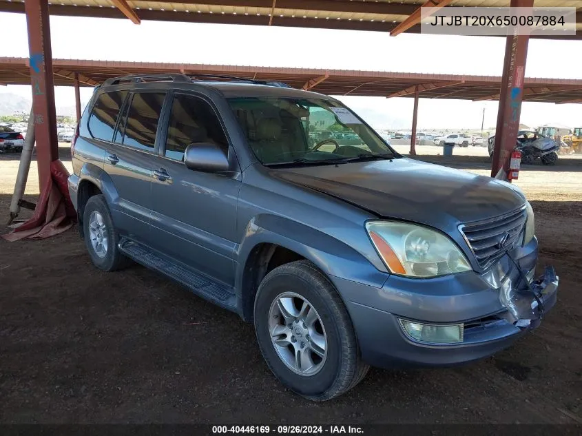 2005 Lexus Gx 470 VIN: JTJBT20X650087884 Lot: 40446169