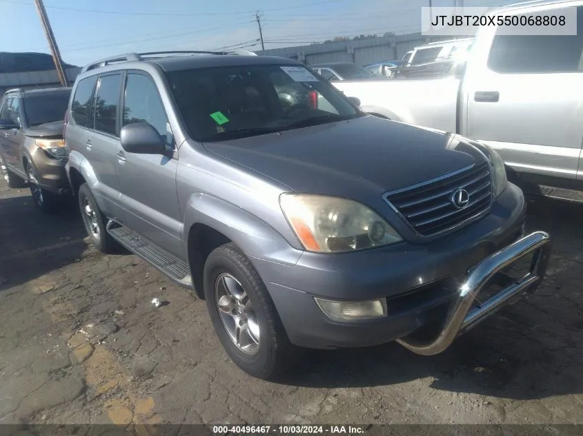 JTJBT20X550068808 2005 Lexus Gx 470