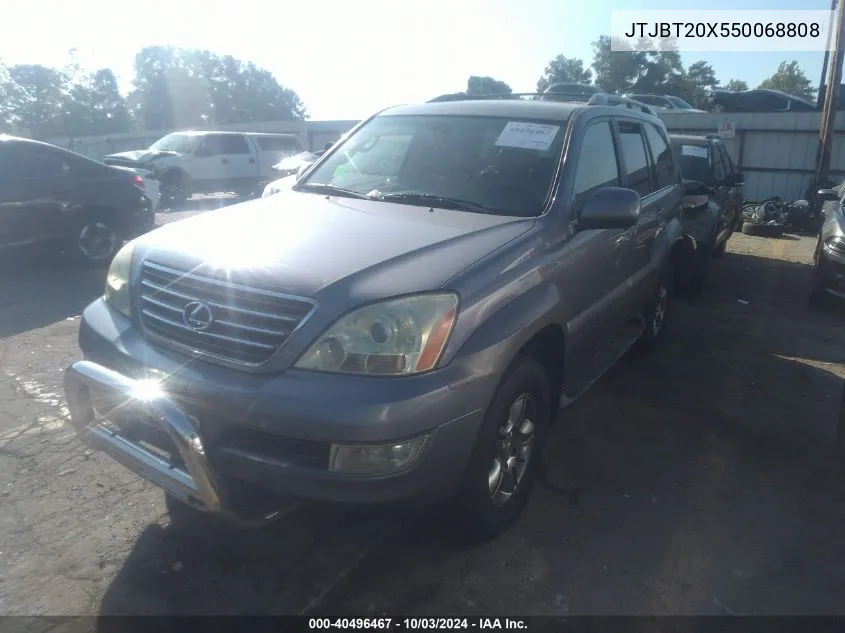 JTJBT20X550068808 2005 Lexus Gx 470