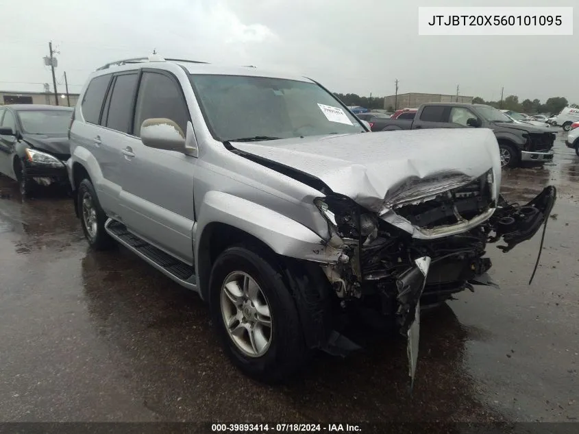 JTJBT20X560101095 2006 Lexus Gx 470