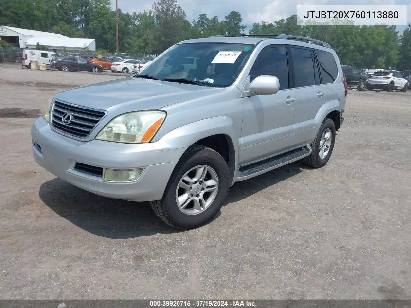 JTJBT20X760113880 2006 Lexus Gx 470