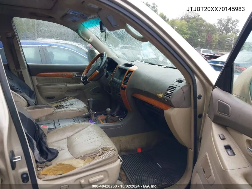 JTJBT20XX70145983 2007 Lexus Gx 470