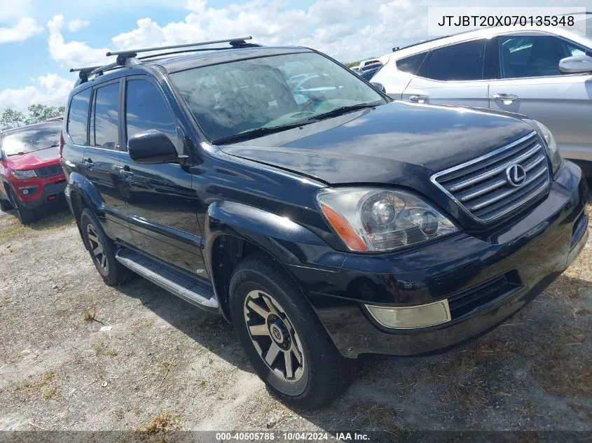 JTJBT20X070135348 2007 Lexus Gx 470