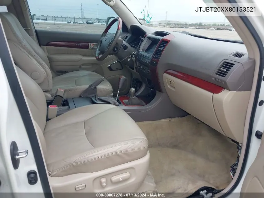 JTJBT20XX80153521 2008 Lexus Gx 470