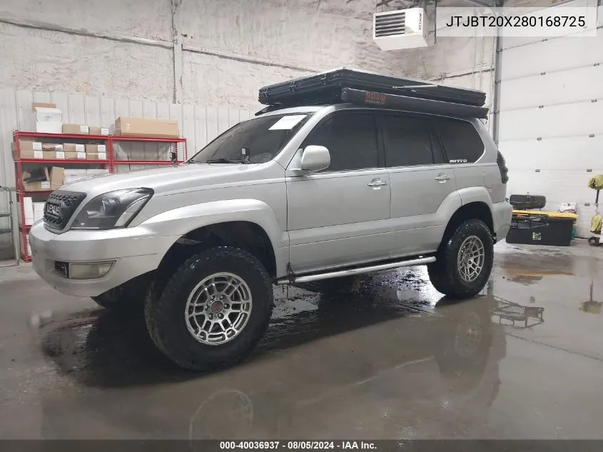 JTJBT20X280168725 2008 Lexus Gx 470