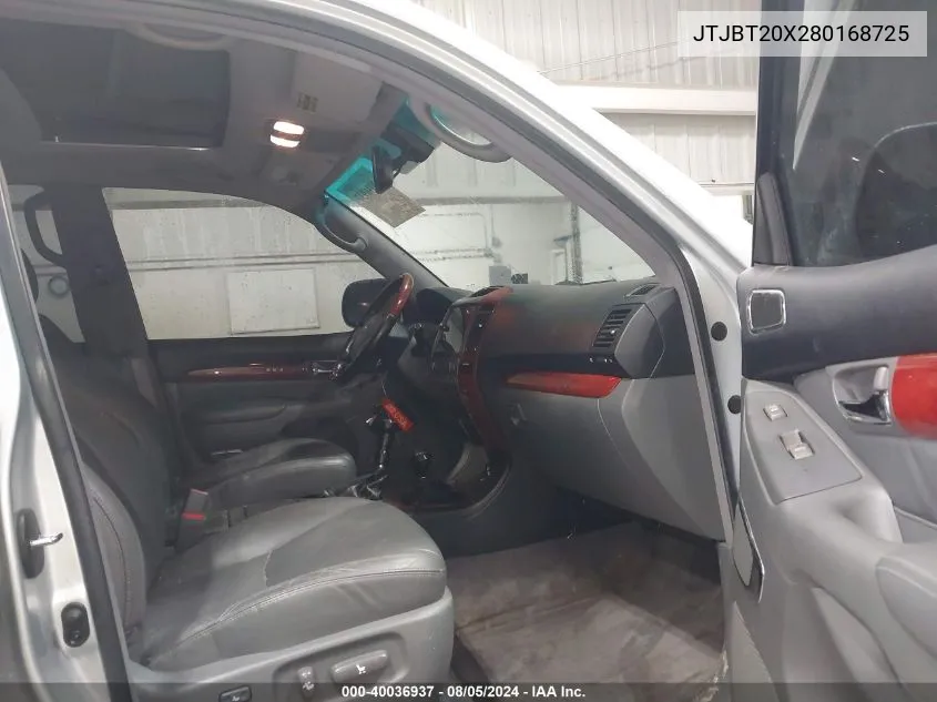 JTJBT20X280168725 2008 Lexus Gx 470