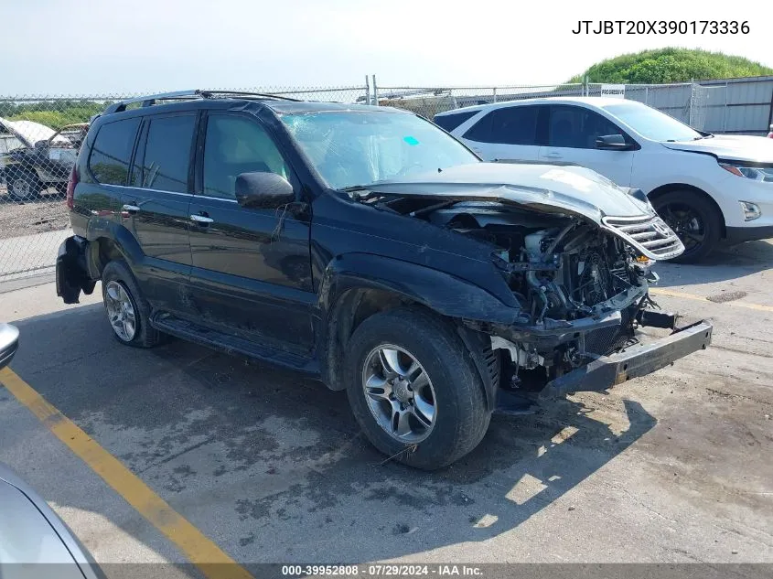 JTJBT20X390173336 2009 Lexus Gx 470