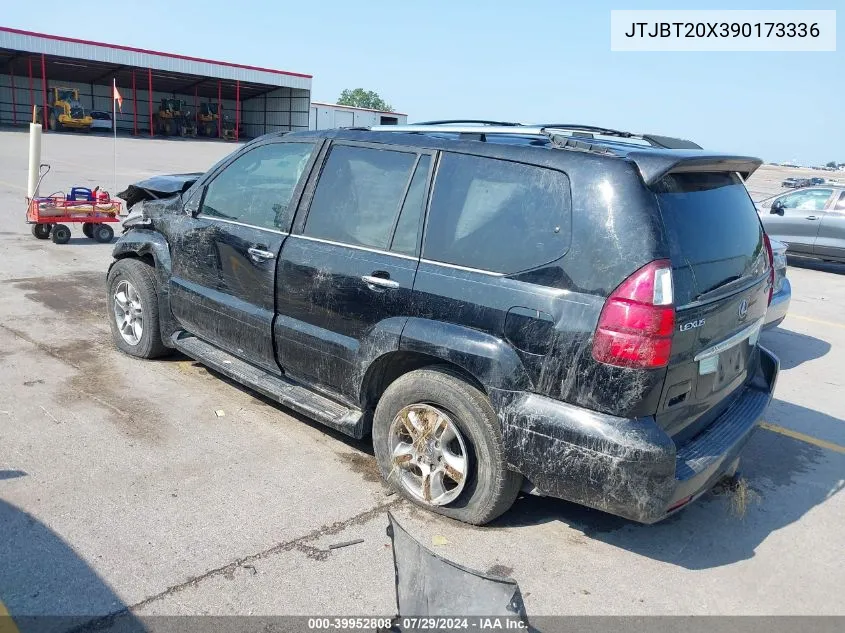 2009 Lexus Gx 470 VIN: JTJBT20X390173336 Lot: 39952808