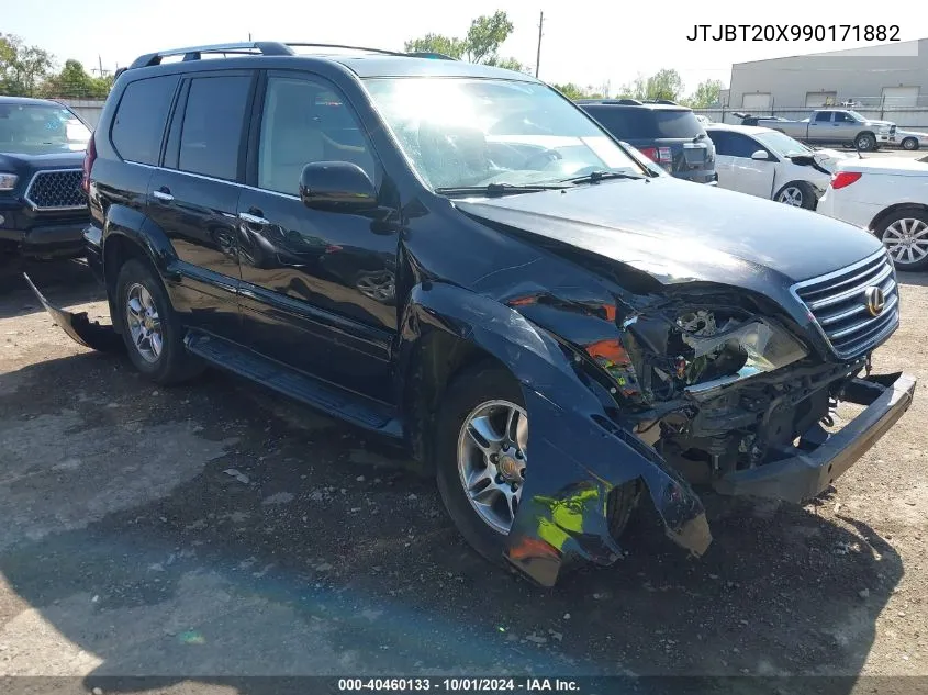 2009 Lexus Gx 470 470 VIN: JTJBT20X990171882 Lot: 40460133