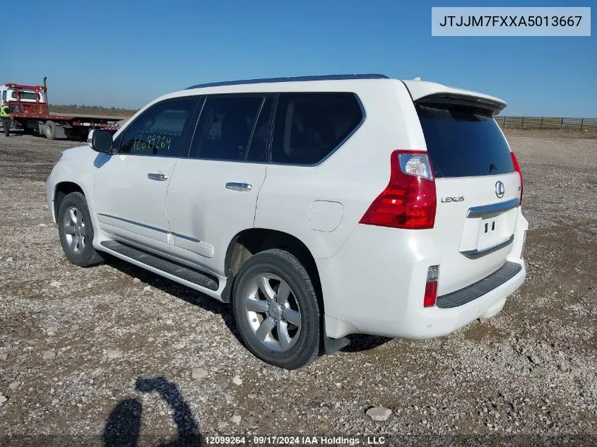 2010 Lexus Gx Premium VIN: JTJJM7FXXA5013667 Lot: 12099264