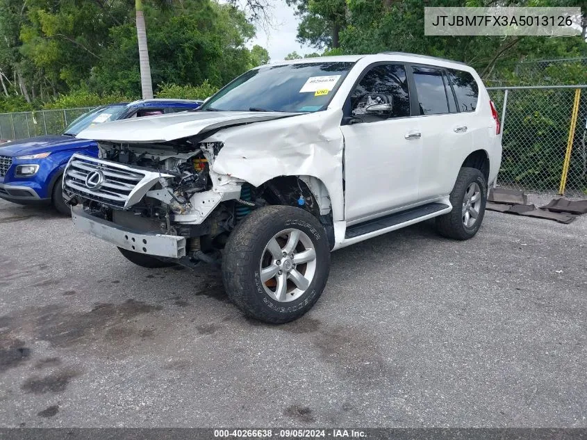 2010 Lexus Gx VIN: JTJBM7FX3A5013126 Lot: 40266638