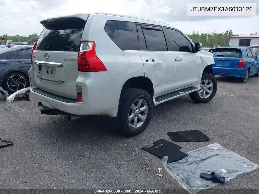 JTJBM7FX3A5013126 2010 Lexus Gx