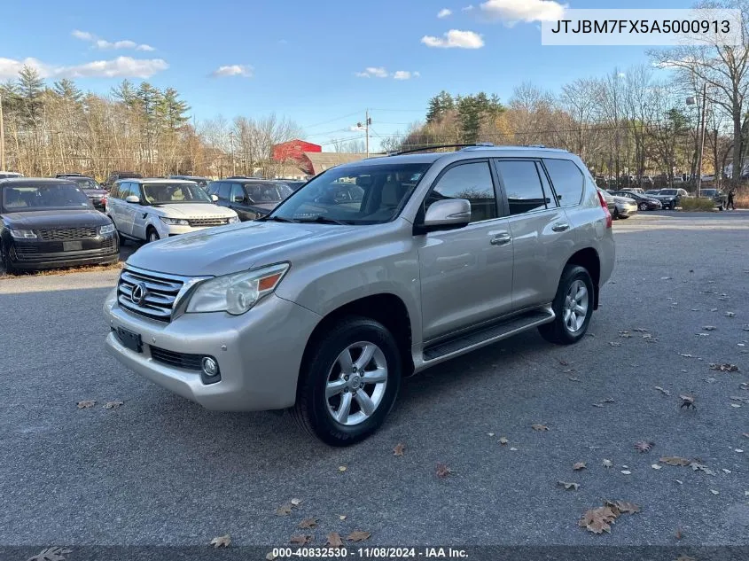 2010 Lexus Gx VIN: JTJBM7FX5A5000913 Lot: 40832530