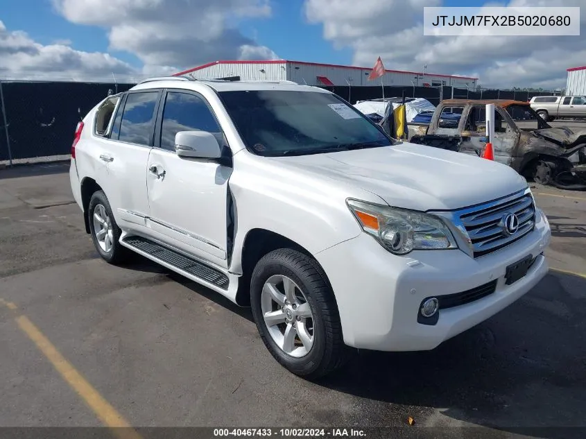 JTJJM7FX2B5020680 2011 Lexus 460 Premium