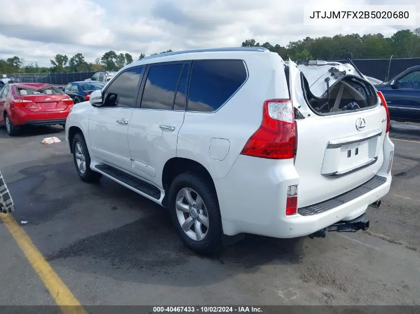 JTJJM7FX2B5020680 2011 Lexus 460 Premium