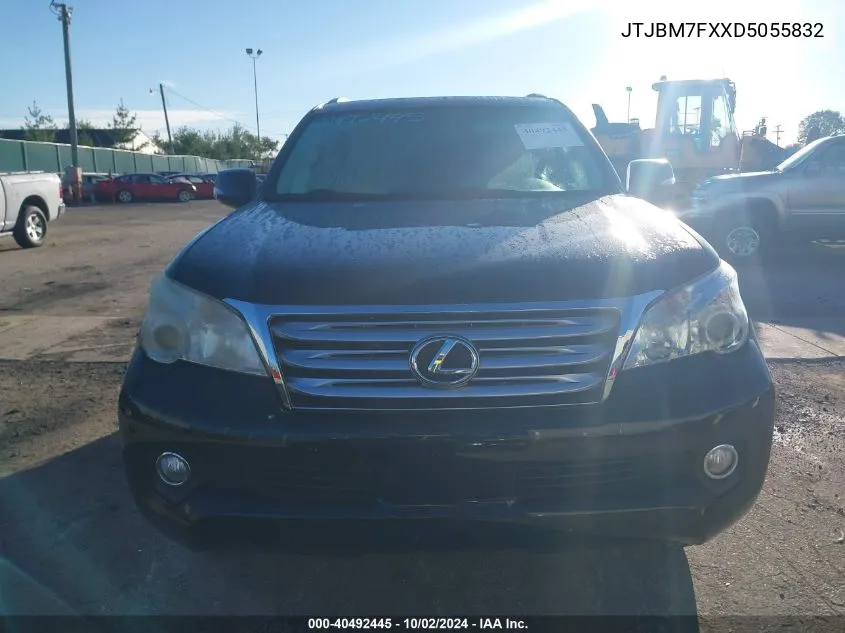 JTJBM7FXXD5055832 2013 Lexus 460