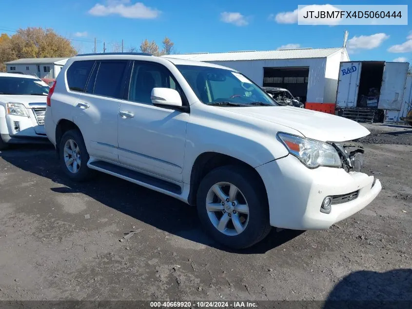 2013 Lexus Gx VIN: JTJBM7FX4D5060444 Lot: 40669920