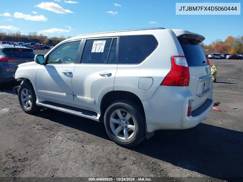 2013 Lexus Gx VIN: JTJBM7FX4D5060444 Lot: 40669920