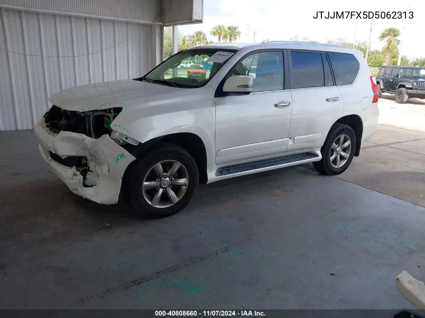 2013 Lexus Gx 460 Premium VIN: JTJJM7FX5D5062313 Lot: 40808660