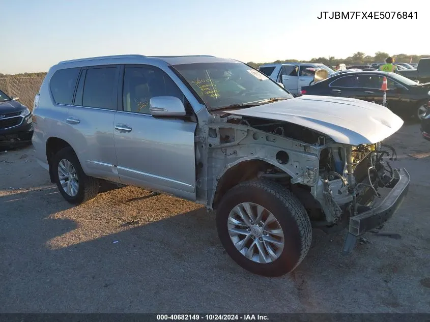 2014 Lexus Gx VIN: JTJBM7FX4E5076841 Lot: 40682149