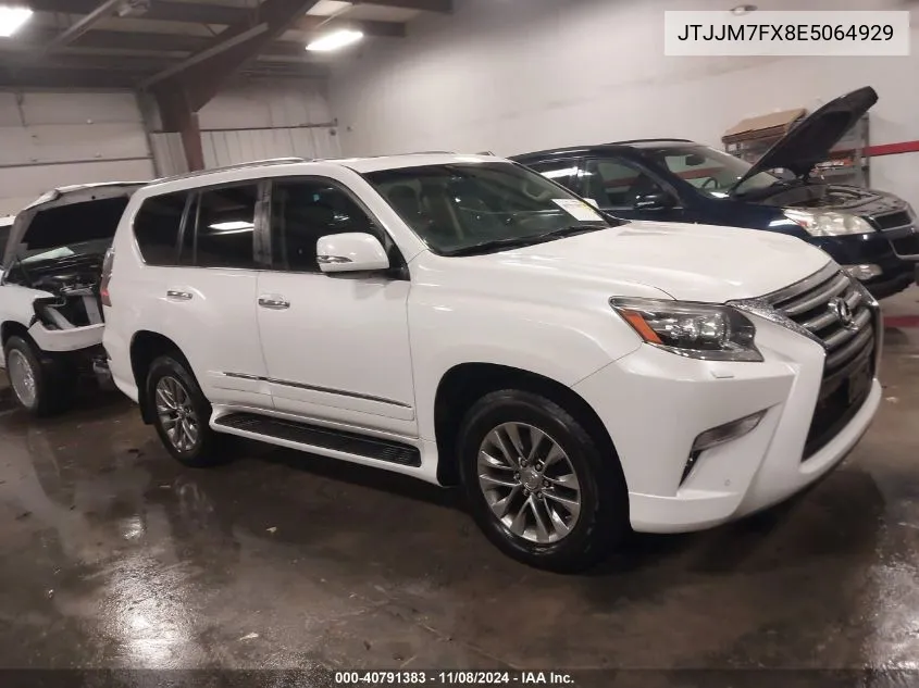 2014 Lexus Gx 460 Luxury VIN: JTJJM7FX8E5064929 Lot: 40791383