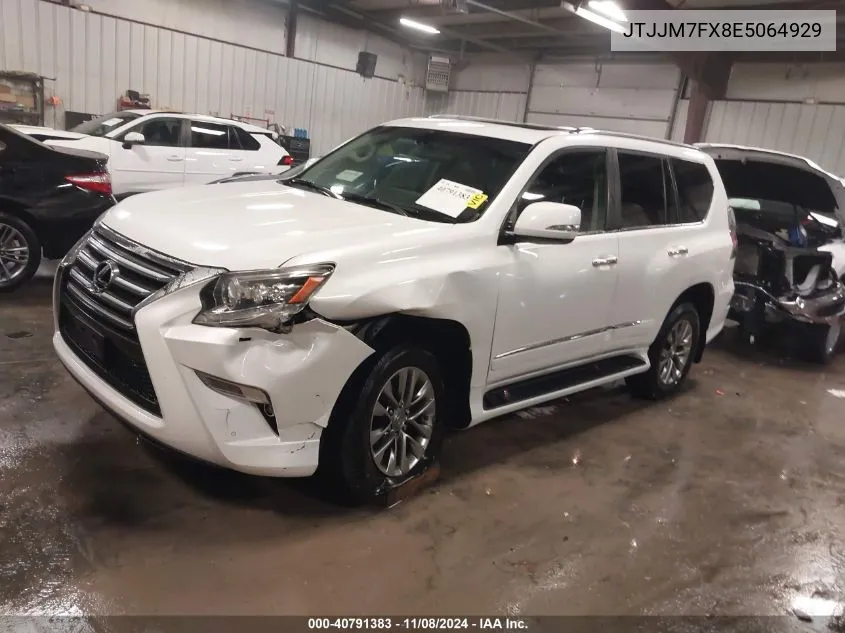 2014 Lexus Gx 460 Luxury VIN: JTJJM7FX8E5064929 Lot: 40791383