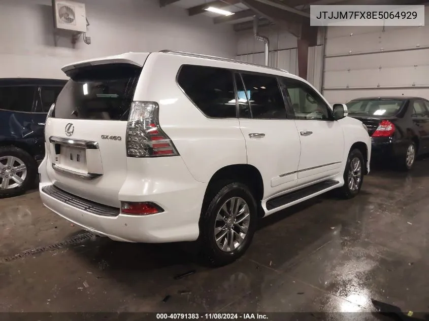 2014 Lexus Gx 460 Luxury VIN: JTJJM7FX8E5064929 Lot: 40791383