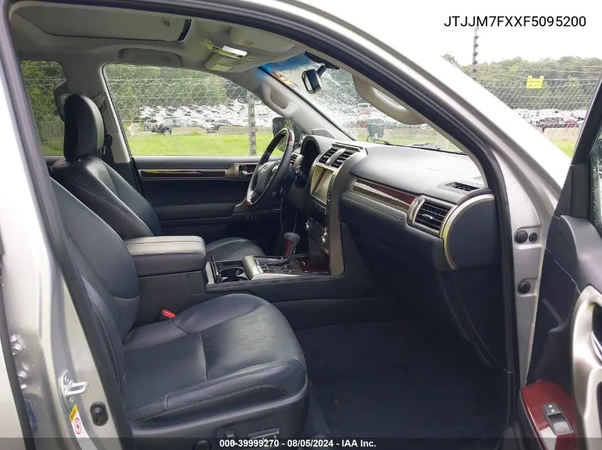 JTJJM7FXXF5095200 2015 Lexus 460 Luxury