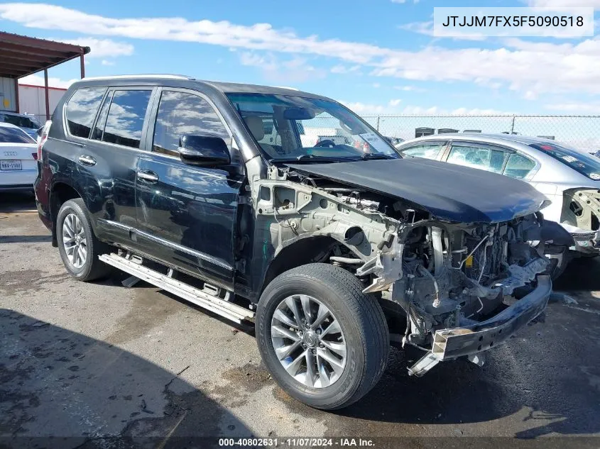 2015 Lexus Gx 460 Luxury VIN: JTJJM7FX5F5090518 Lot: 40802631