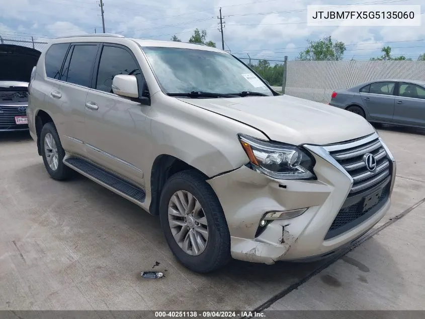 JTJBM7FX5G5135060 2016 Lexus 460