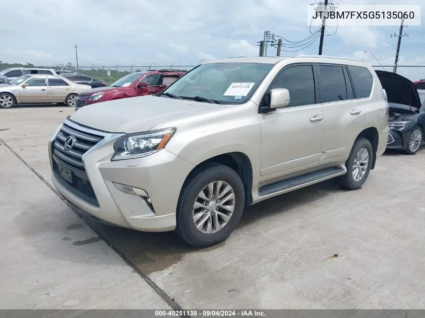 JTJBM7FX5G5135060 2016 Lexus 460