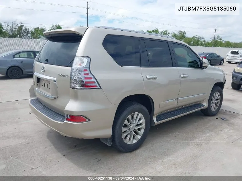 JTJBM7FX5G5135060 2016 Lexus 460