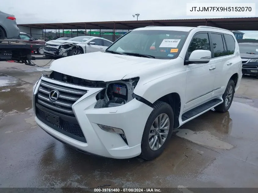 JTJJM7FX9H5152070 2017 Lexus 460 Luxury