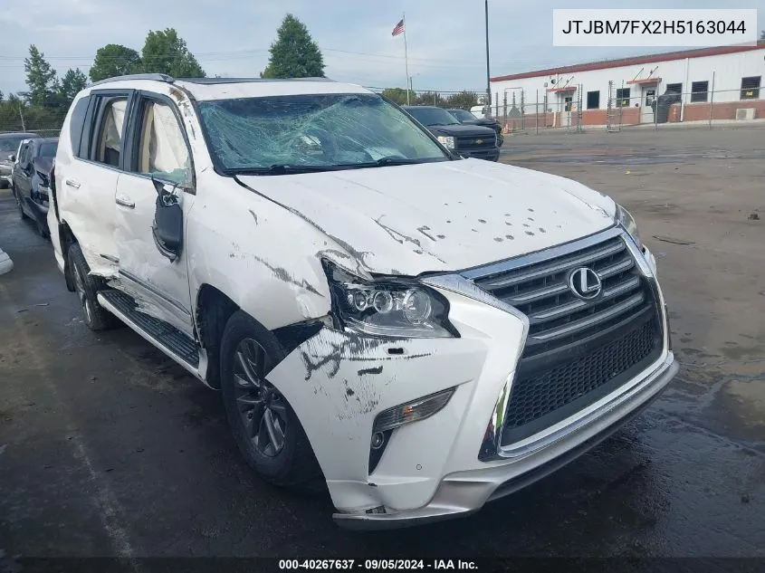 2017 Lexus 460 VIN: JTJBM7FX2H5163044 Lot: 40267637