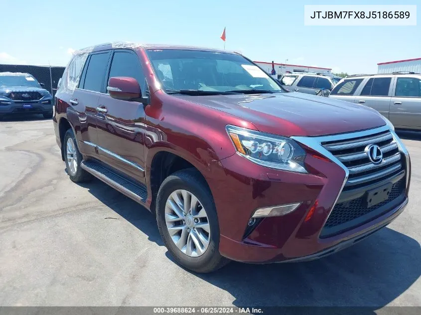 2018 Lexus 460 VIN: JTJBM7FX8J5186589 Lot: 39688624