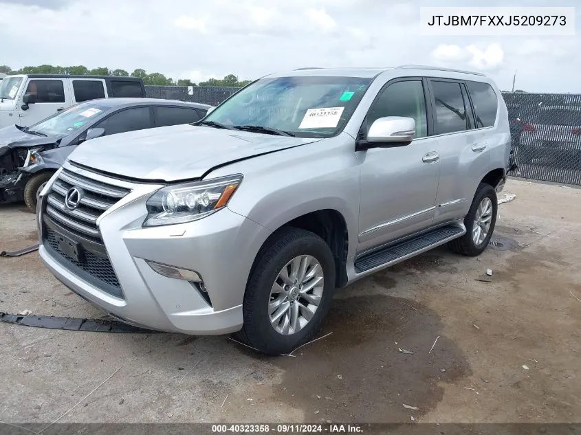 2018 Lexus Gx VIN: JTJBM7FXXJ5209273 Lot: 40323358