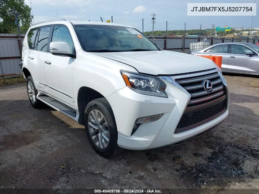 JTJBM7FX5J5207754 2018 Lexus 460