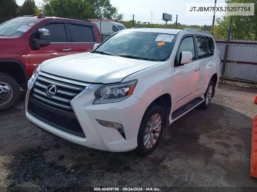 JTJBM7FX5J5207754 2018 Lexus 460