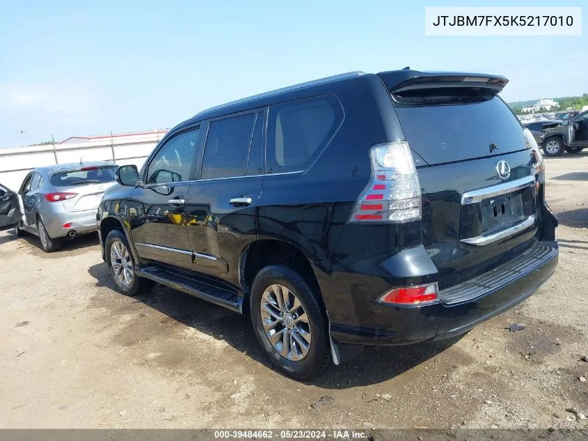 JTJBM7FX5K5217010 2019 Lexus 460 Premium